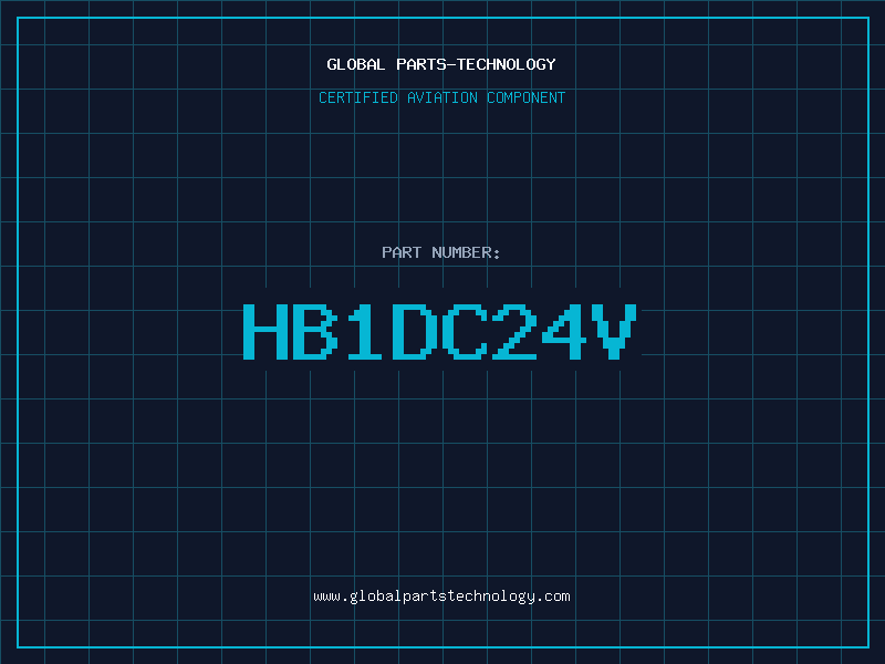 Aviation Part HB1DC24V