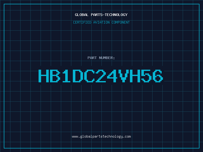 Aviation Part HB1DC24VH56