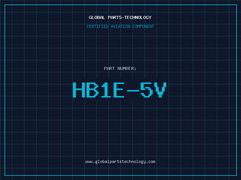 Aviation Part HB1E-5V