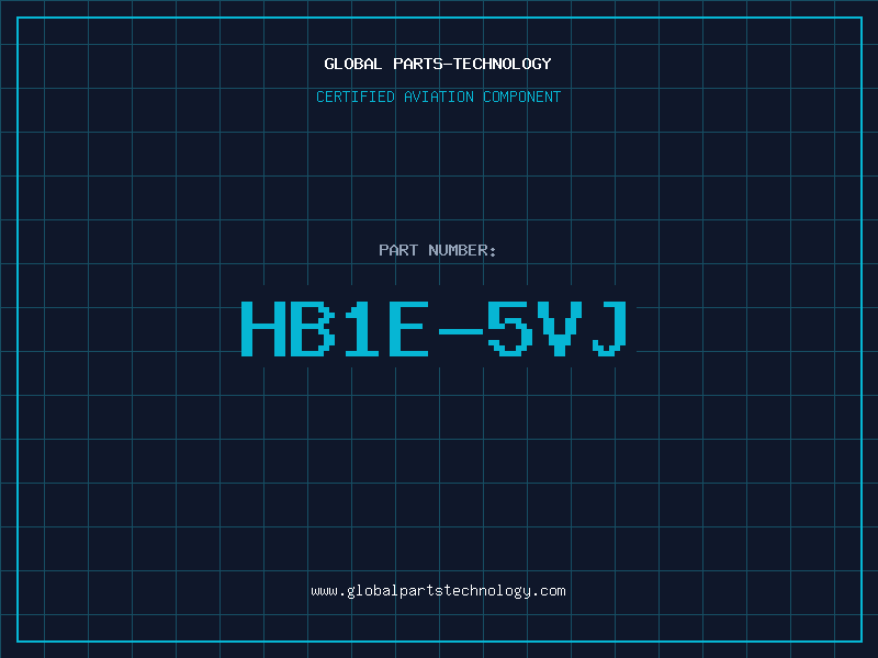 Aviation Part HB1E-5VJ
