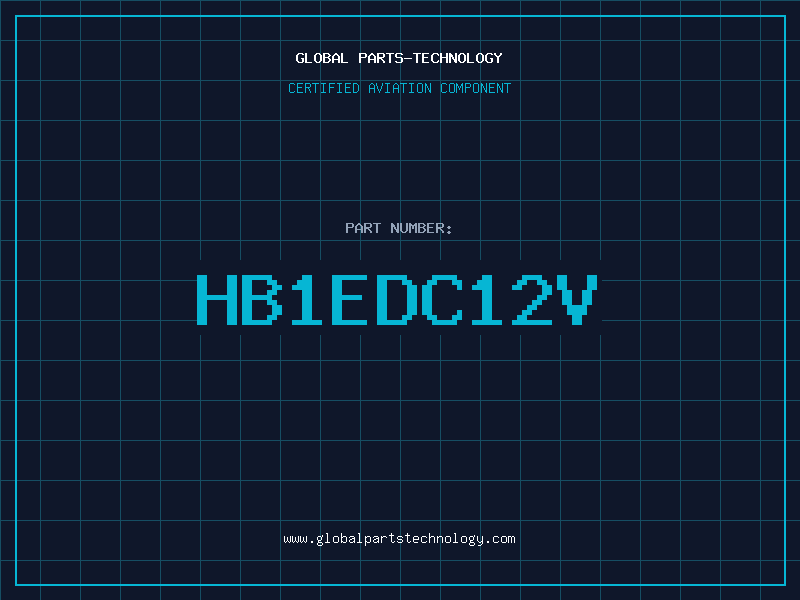 Aviation Part HB1EDC12V