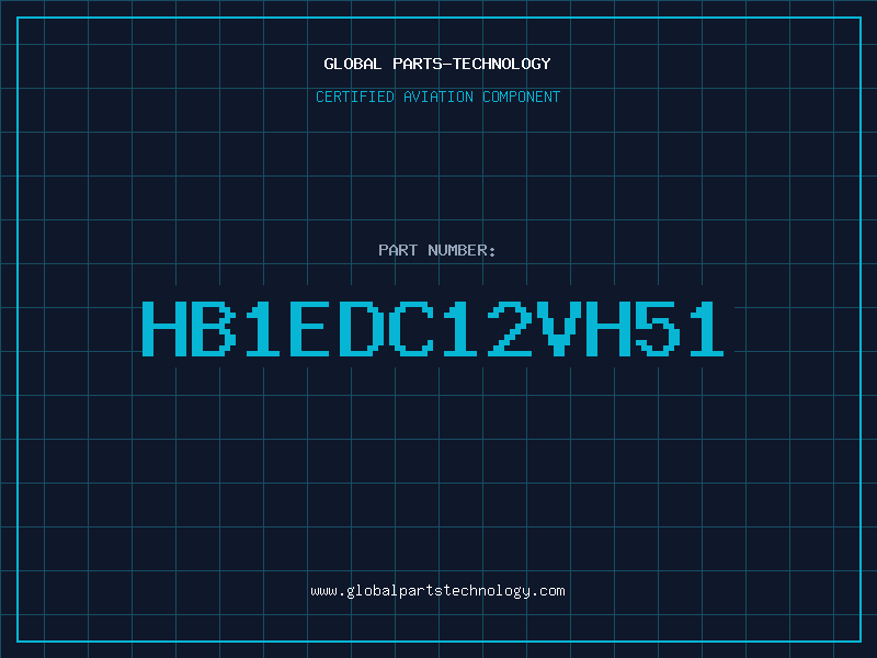 Aviation Part HB1EDC12VH51
