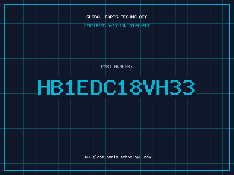 Aviation Part HB1EDC18VH33