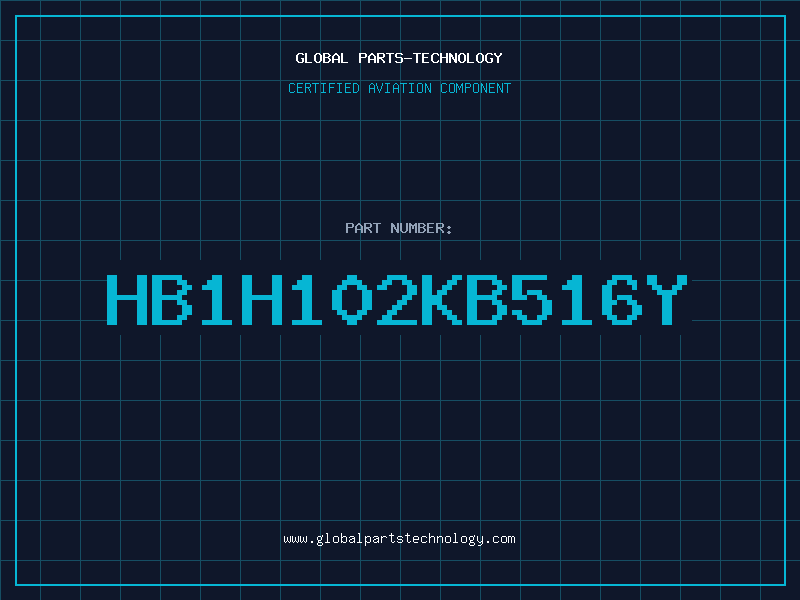 Aviation Part HB1H102KB516Y