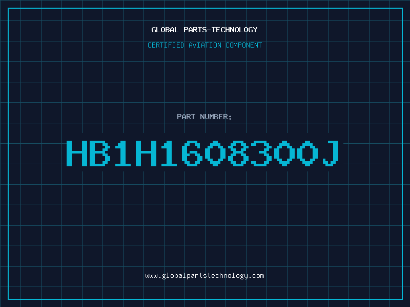 Aviation Part HB1H1608300J