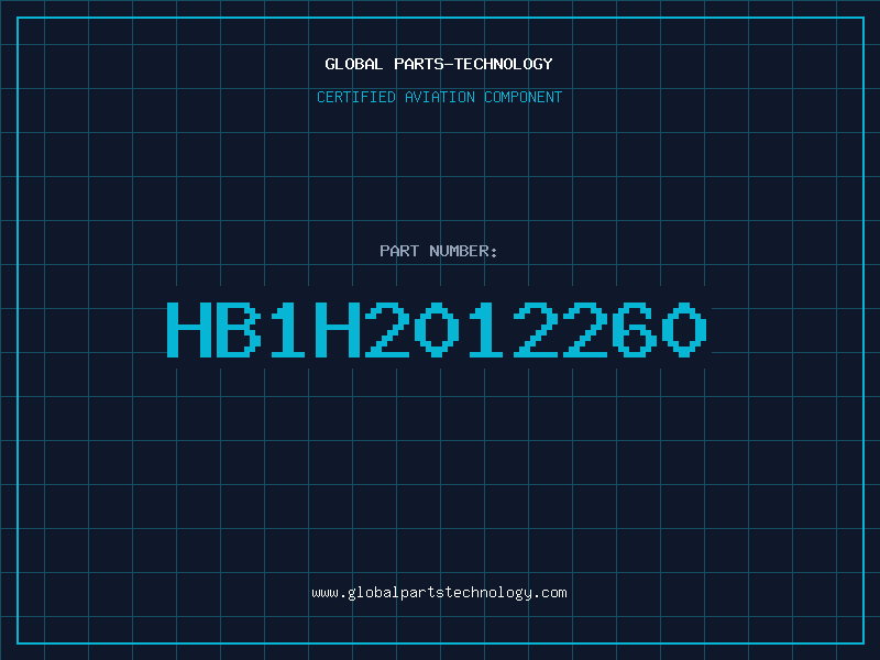 Aviation Part HB1H2012260