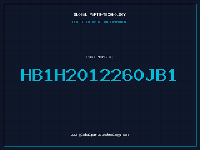 Aviation Part HB1H2012260JB1