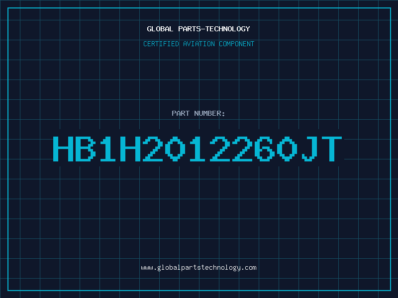 Aviation Part HB1H2012260JT