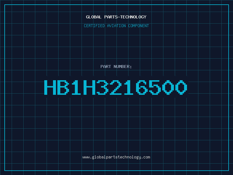 Aviation Part HB1H3216500