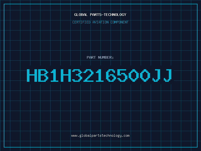 Aviation Part HB1H3216500JJ