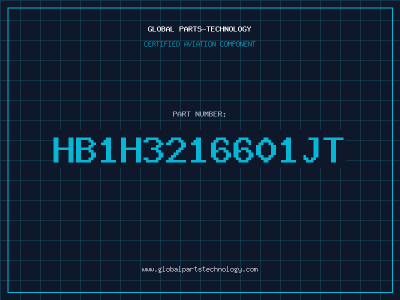 Aviation Part HB1H3216601JT