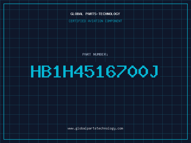 Aviation Part HB1H4516700J