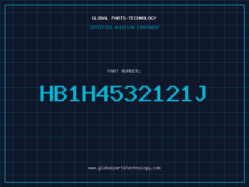 Aviation Part HB1H4532121J