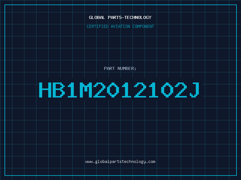 Aviation Part HB1M2012102J