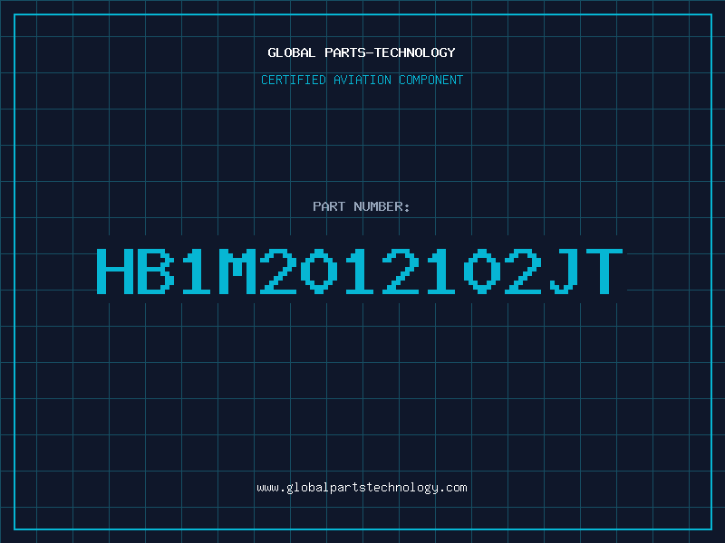 Aviation Part HB1M2012102JT