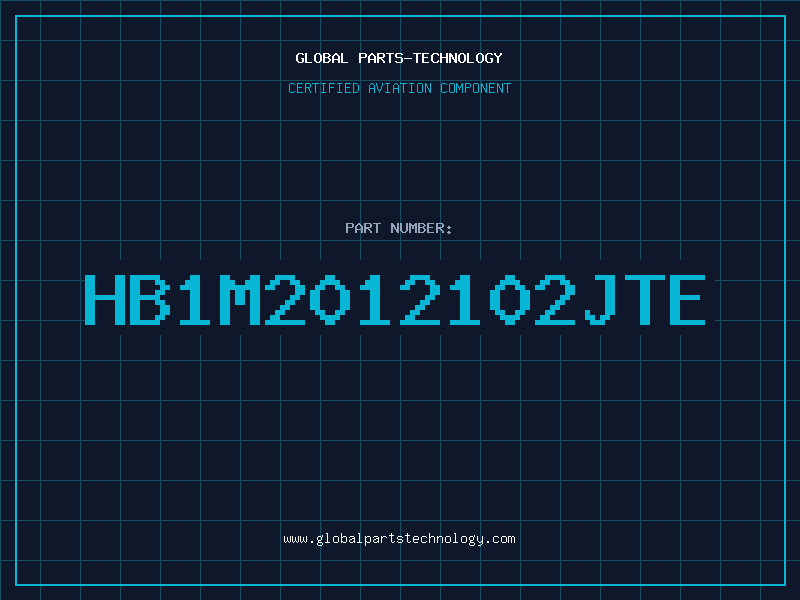 Aviation Part HB1M2012102JTE
