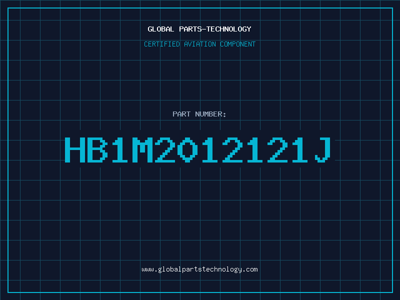 Aviation Part HB1M2012121J
