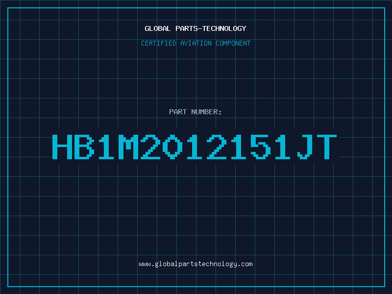 Aviation Part HB1M2012151JT