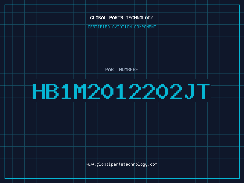 Aviation Part HB1M2012202JT
