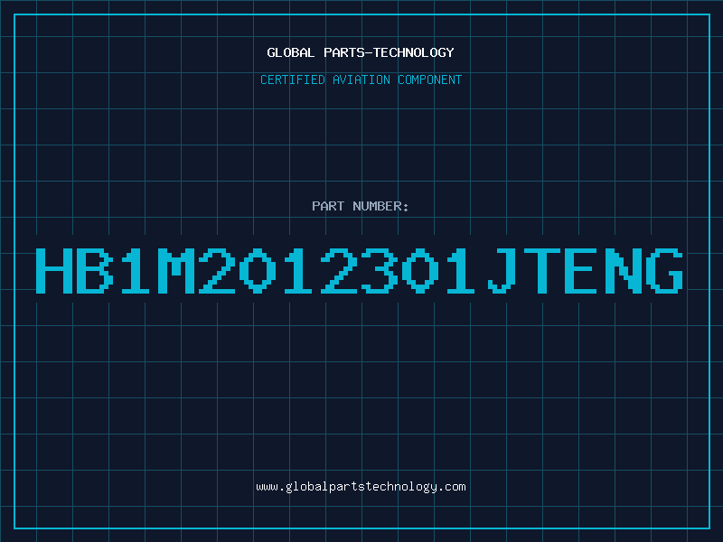 Aviation Part HB1M2012301JTENG