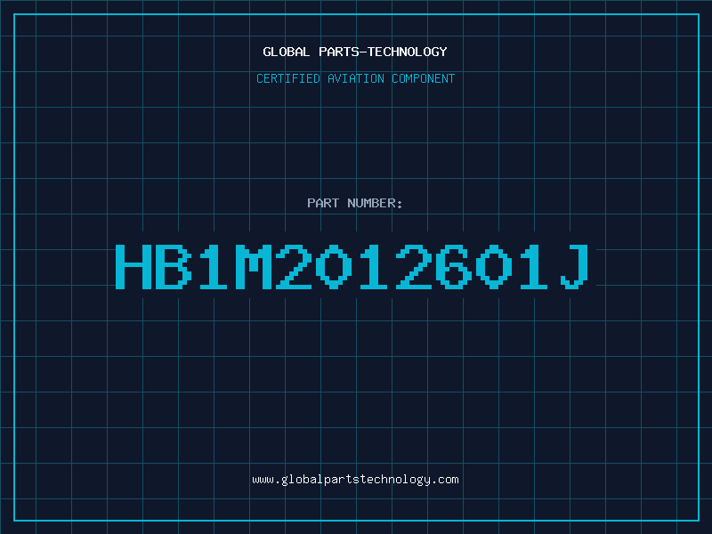 Aviation Part HB1M2012601J