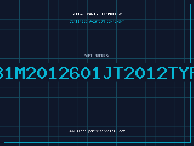 Aviation Part HB1M2012601JT2012TYPE
