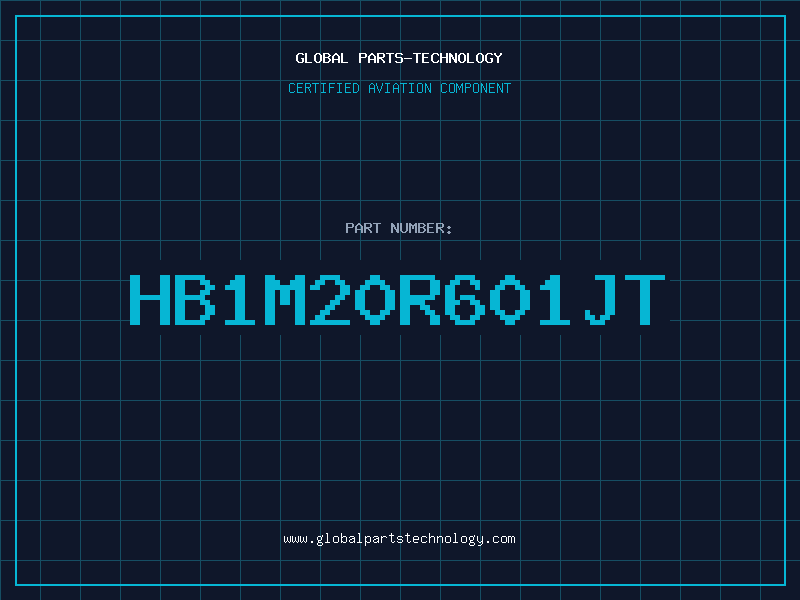 Aviation Part HB1M20R601JT