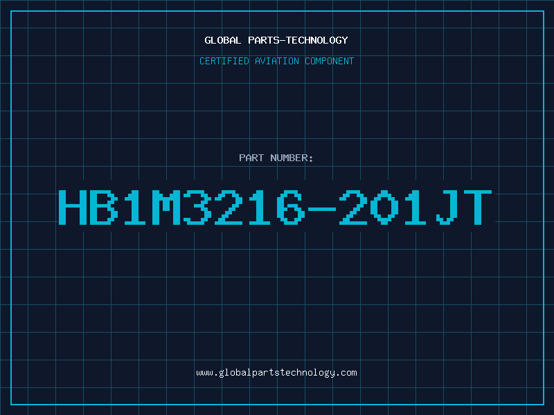 Aviation Part HB1M3216-201JT