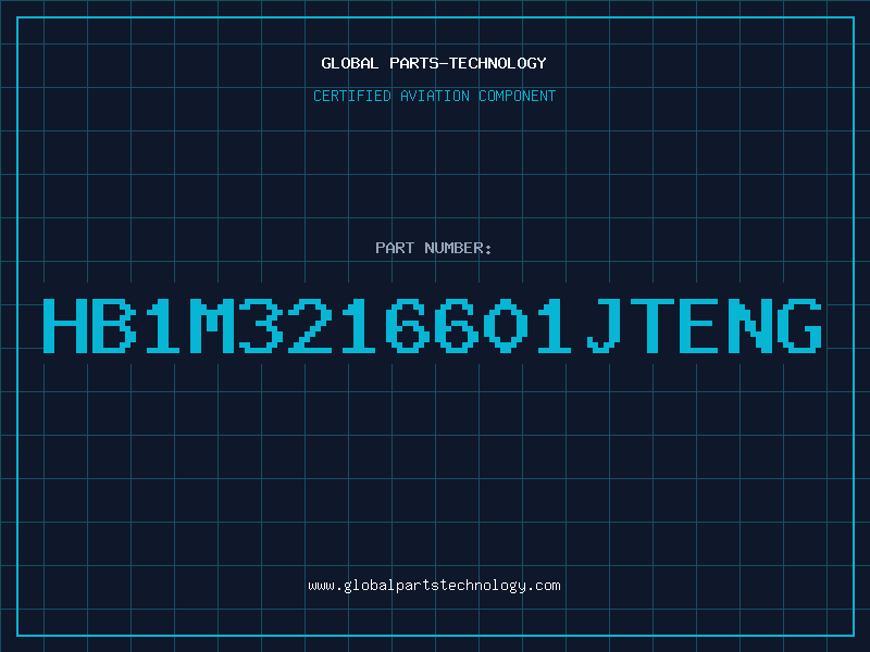 Aviation Part HB1M3216601JTENG