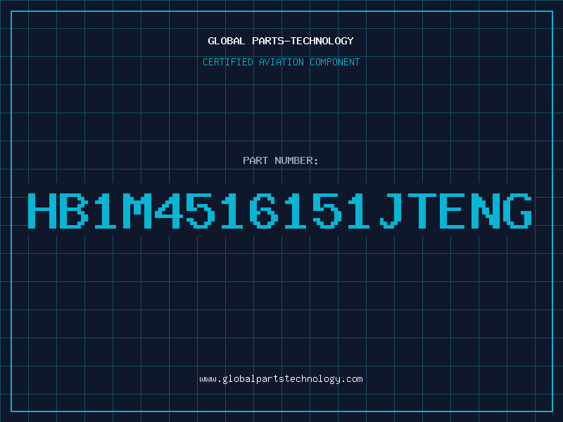Aviation Part HB1M4516151JTENG