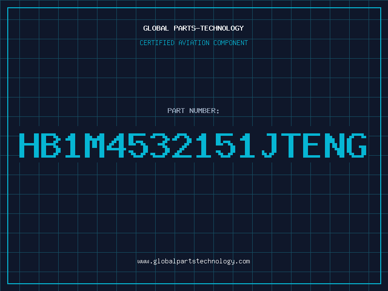 Aviation Part HB1M4532151JTENG