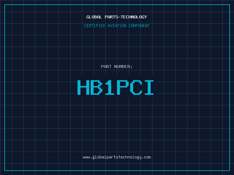 Aviation Part HB1PCI
