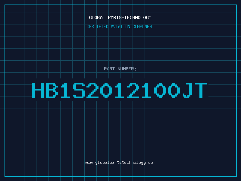 Aviation Part HB1S2012100JT