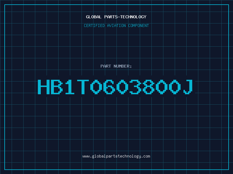 Aviation Part HB1T0603800J