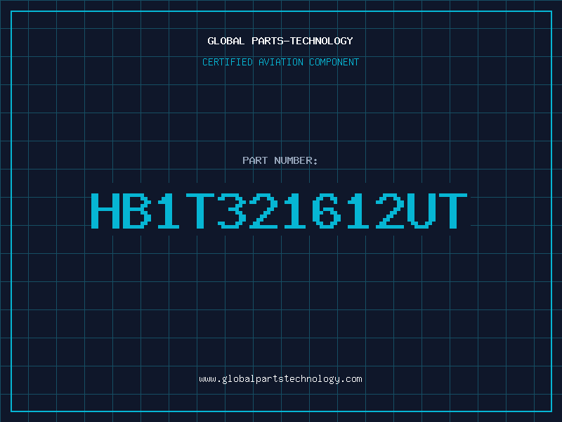 Aviation Part HB1T321612UT