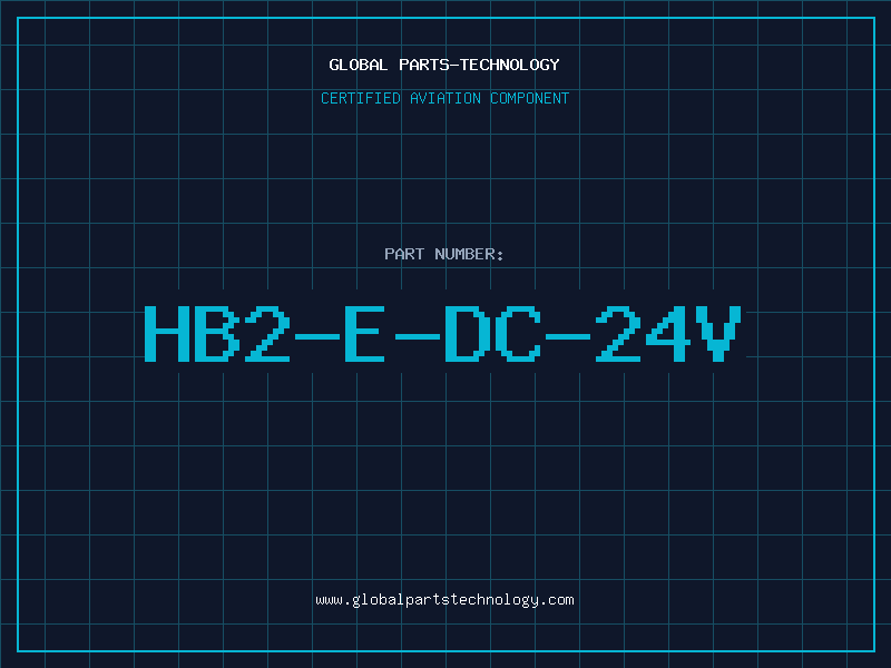 Aviation Part HB2-E-DC-24V