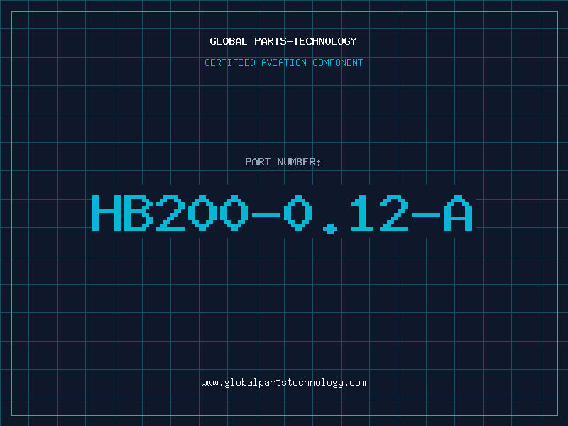 Aviation Part HB200-0.12-A