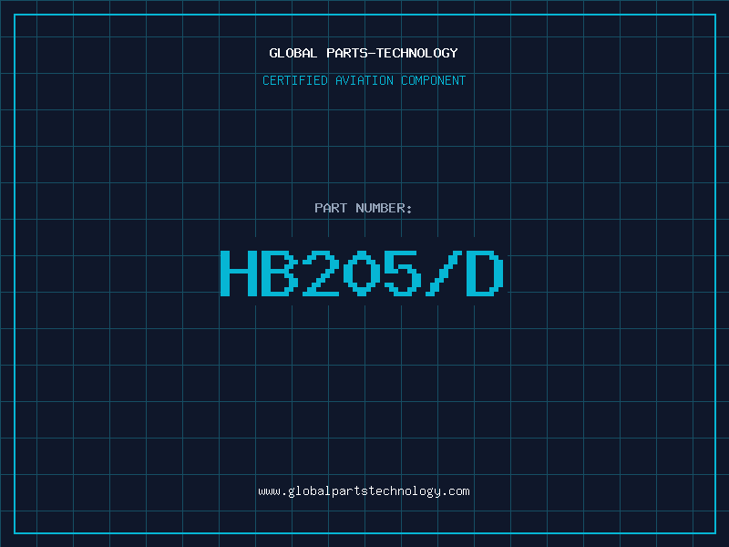 Aviation Part HB205/D