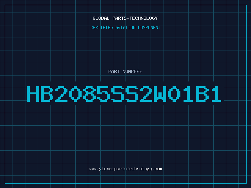 Aviation Part HB2085SS2W01B1