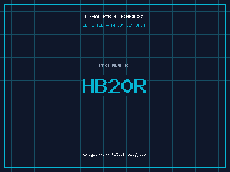 Aviation Part HB20R