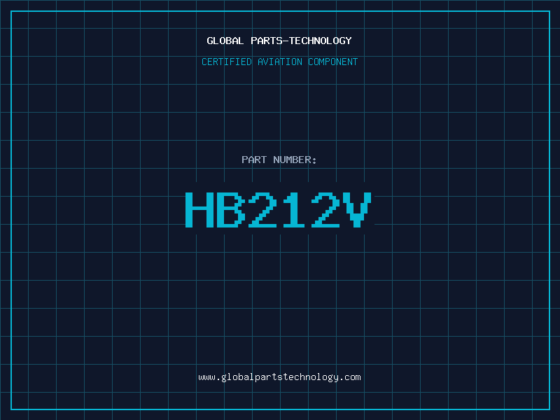 Aviation Part HB212V