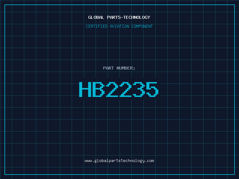 Aviation Part HB2235
