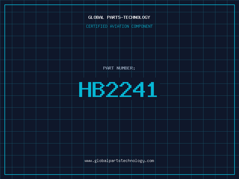 Aviation Part HB2241