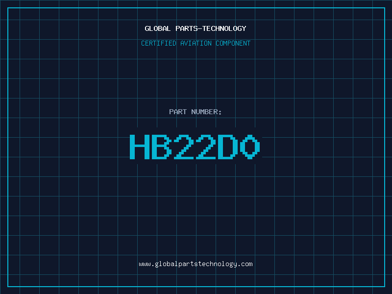 Aviation Part HB22D0