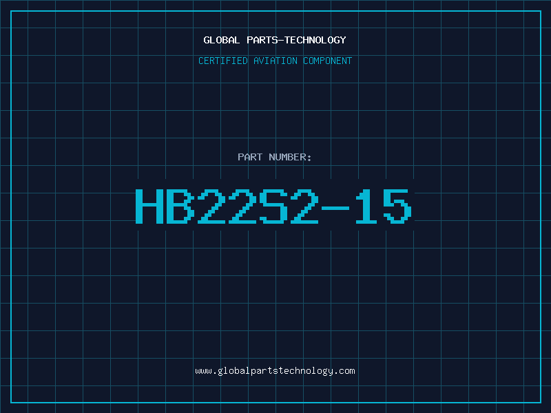 Aviation Part HB22S2-15