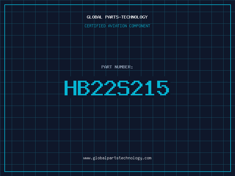 Aviation Part HB22S215