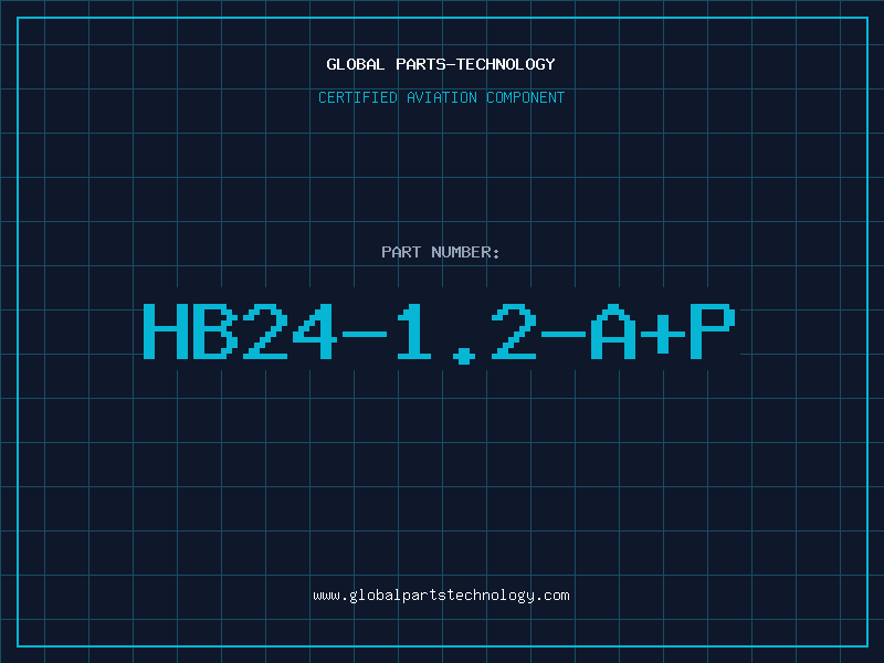 Aviation Part HB24-1.2-A+P