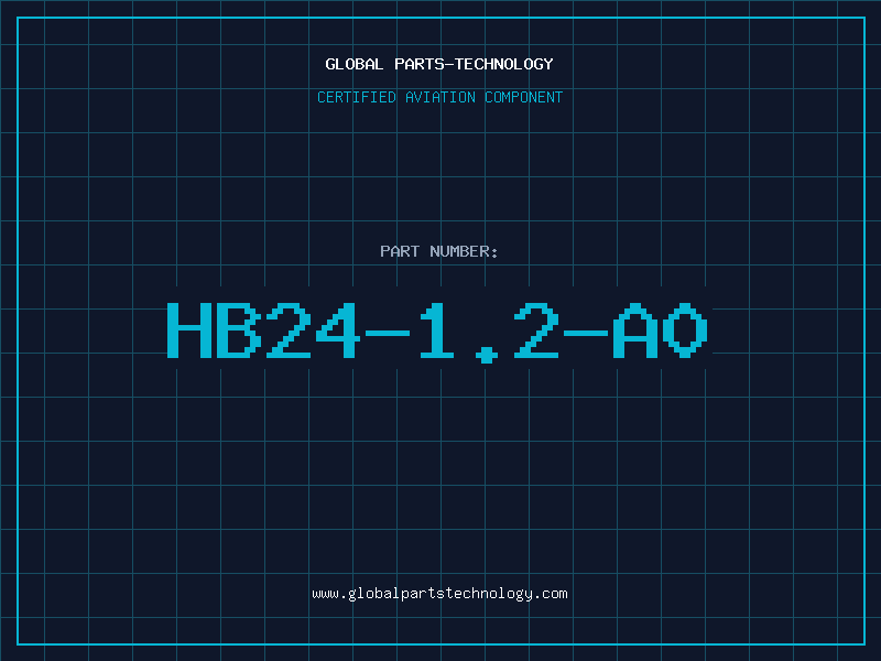 Aviation Part HB24-1.2-A0