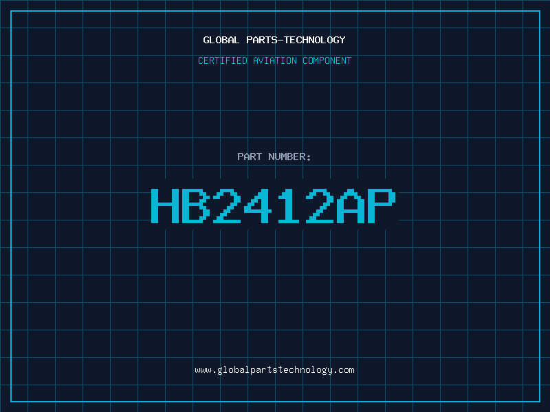 Aviation Part HB2412AP
