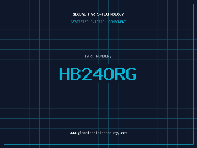 Aviation Part HB24ORG